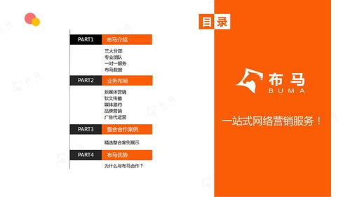 業務介紹 布馬 業務介紹